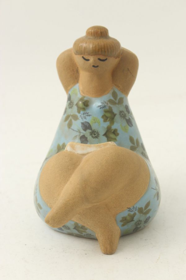 Figurin, Lisa Larson (f. 1931), Sverige. Emma ur serien ABC 